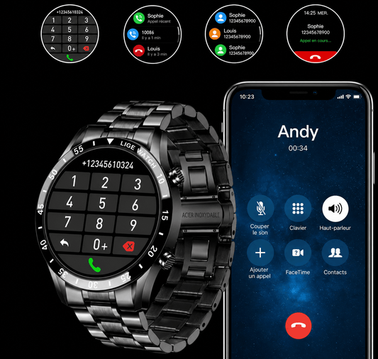 Montre Intelligente Haut de Gamme