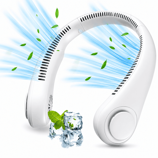 Mini ventilateur de cou