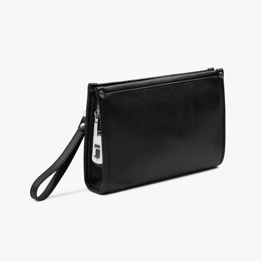 Pochette en Cuir Haut de Gamme avec Verrouillage Empreinte Digitale