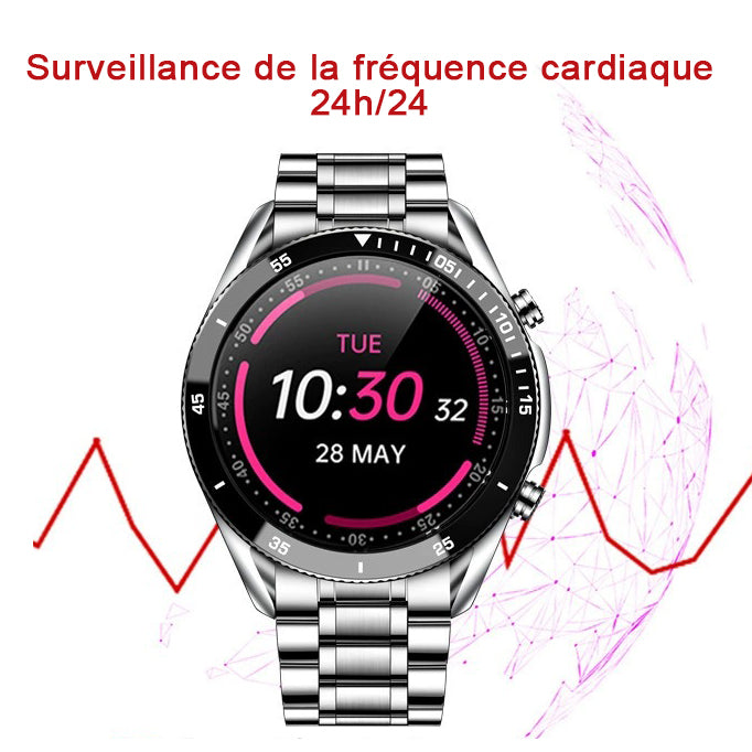 Montre Intelligente Haut de Gamme