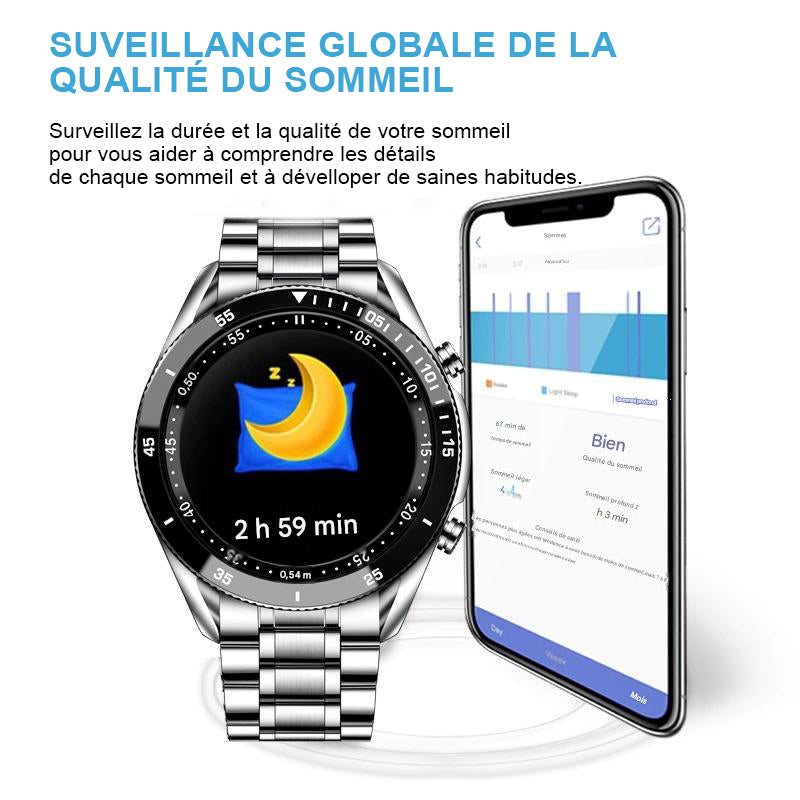 Montre Intelligente Haut de Gamme