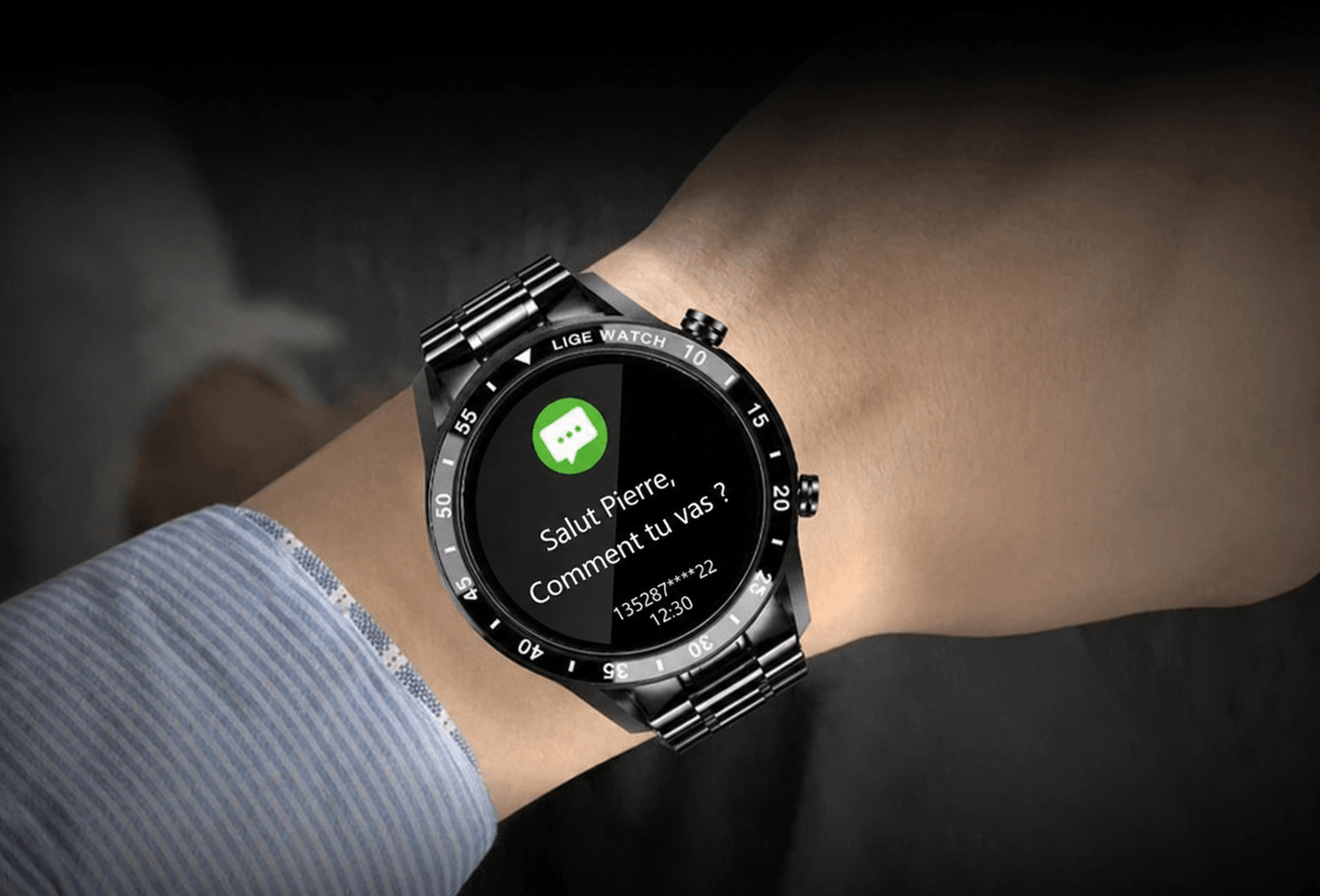 Montre Intelligente Haut de Gamme