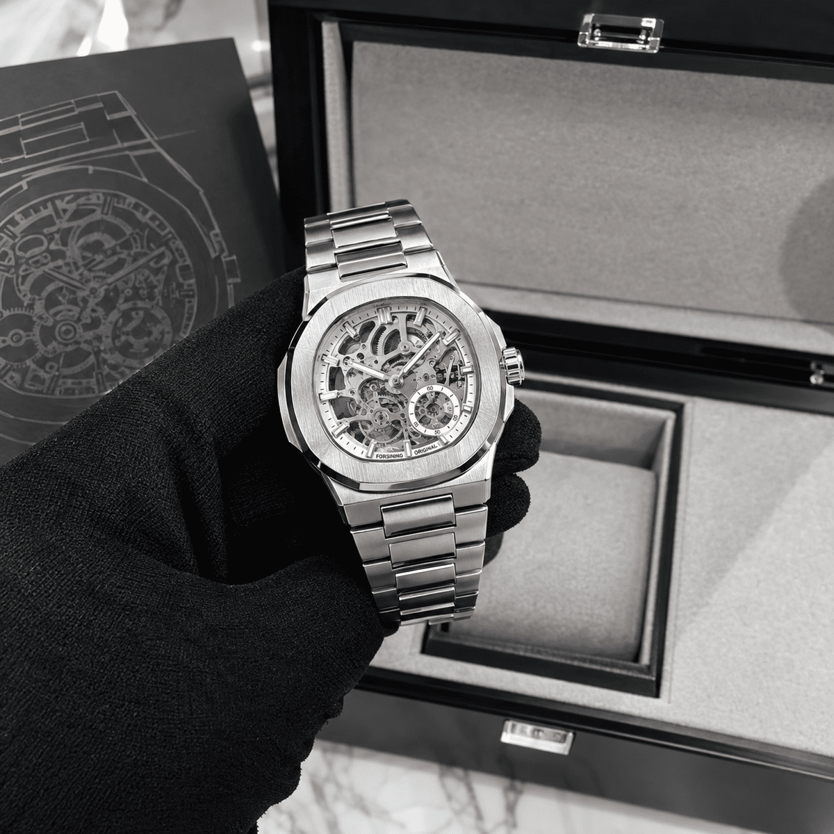 Montre Automatique Impériale™ – Cadran Squelette