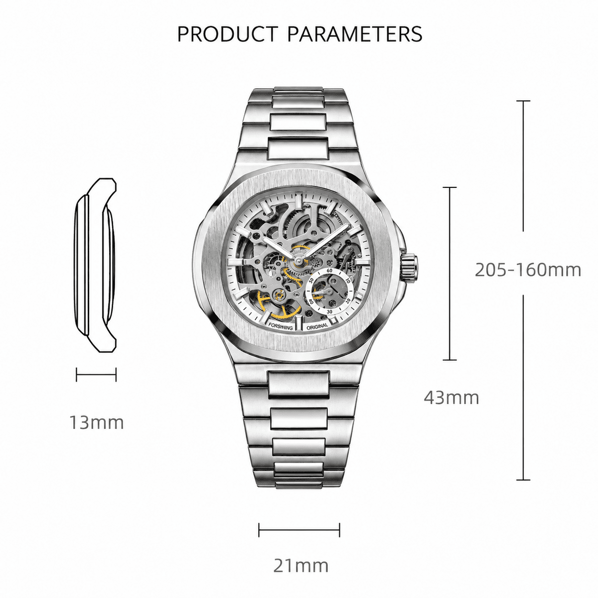 Montre Automatique Impériale™ – Cadran Squelette