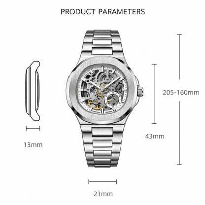 Montre Automatique Impériale™ – Cadran Squelette