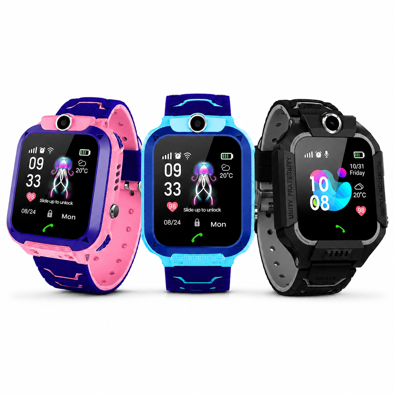 Montre GPS Enfant - [Spécial Rentrée 2026🔥]