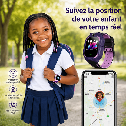Montre GPS Enfant - [Spécial Rentrée 2026🔥]