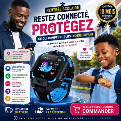 Montre GPS Enfant - [Spécial Rentrée 2026🔥]