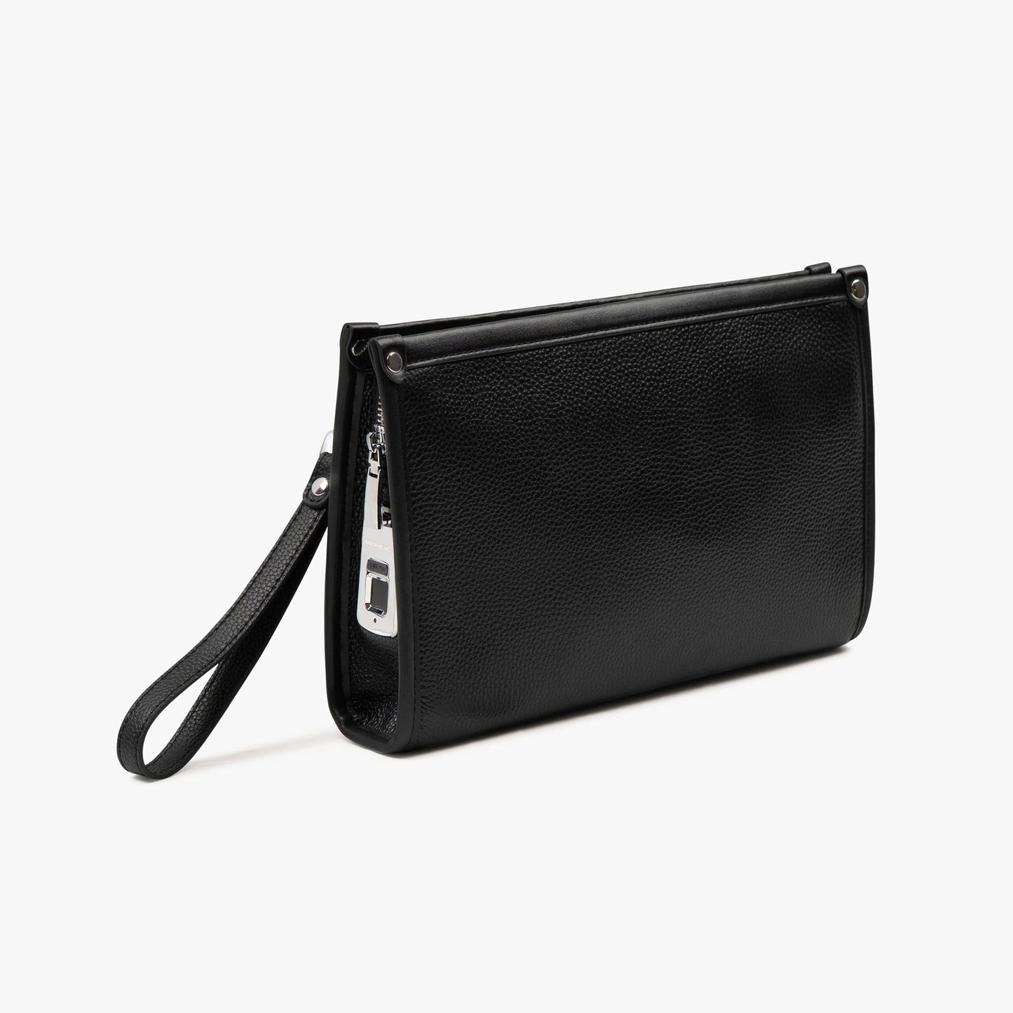 Pochette en Cuir Haut de Gamme avec Verrouillage Empreinte Digitale