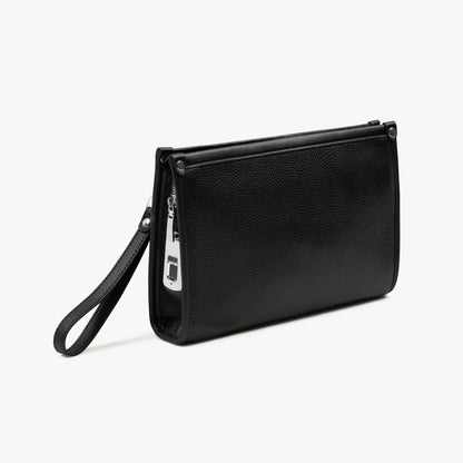 Pochette en Cuir Haut de Gamme avec Verrouillage Empreinte Digitale