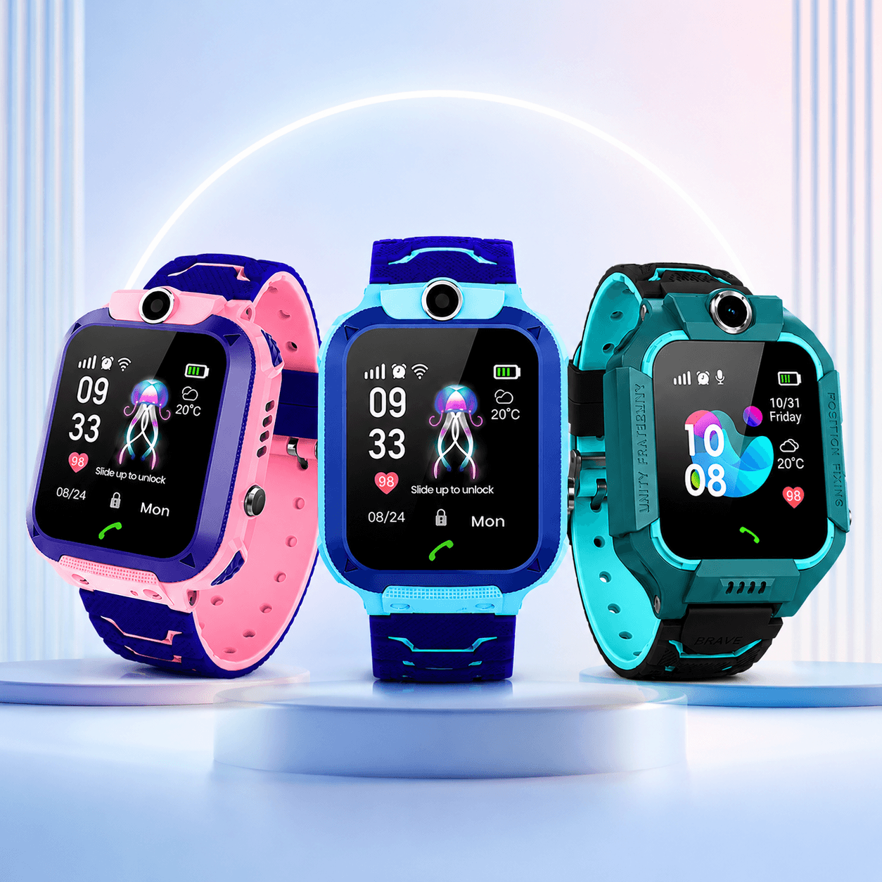 Montre Intelligente SOS pour Enfants