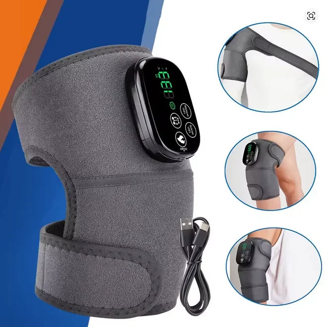 Masseur Chauffant Intelligent - Douleurs Articulaires et Musculaires