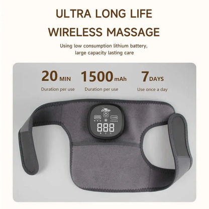 Masseur Chauffant Intelligent - Douleurs Articulaires et Musculaires